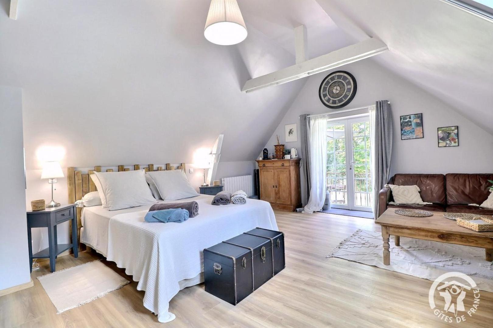 La Gentilhommiere Bed & Breakfast La Bazouges-du-Desert Exterior photo