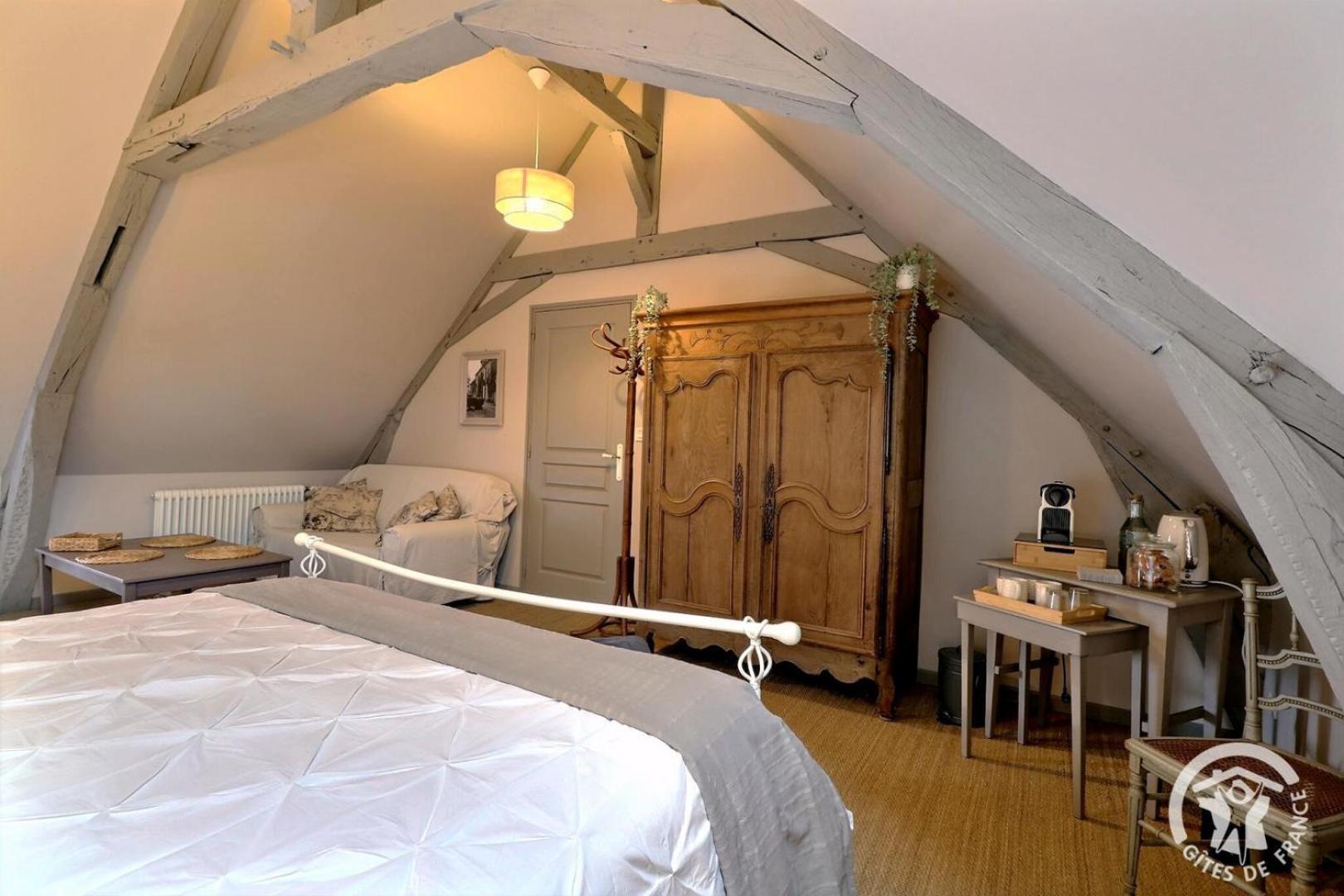 La Gentilhommiere Bed & Breakfast La Bazouges-du-Desert Exterior photo