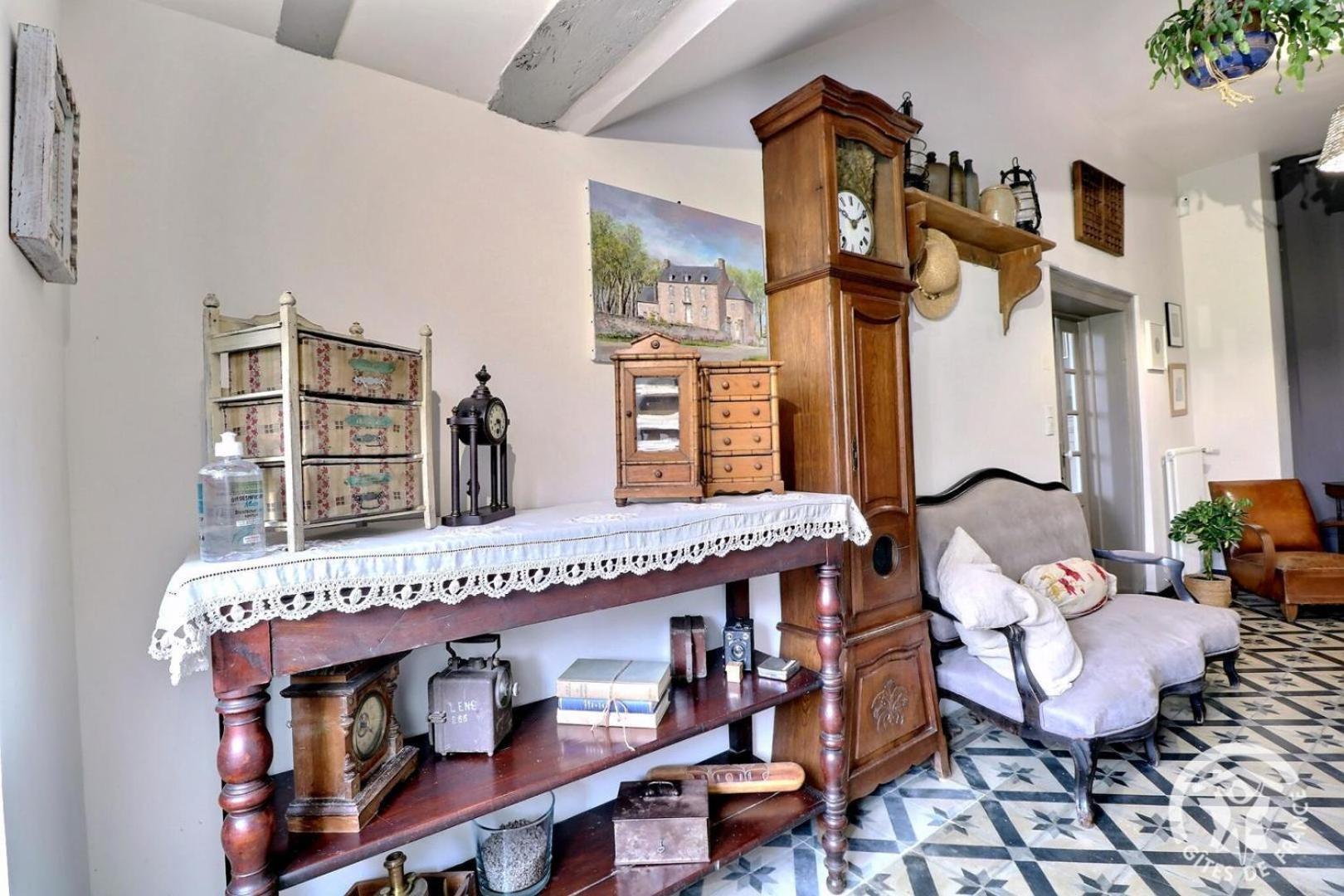 La Gentilhommiere Bed & Breakfast La Bazouges-du-Desert Exterior photo